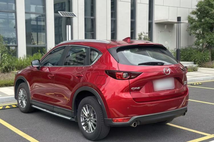 Used Mazda CX-5 2019 Cloud-Controlled Version 2.0L Automatic Two-Wheel Drive Comfort Model China VI Standard Exterior 6
