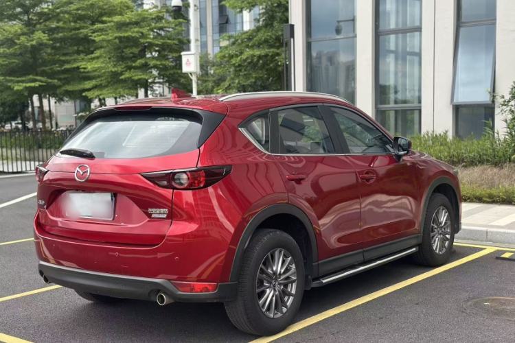 Used Mazda CX-5 2019 Cloud-Controlled Version 2.0L Automatic Two-Wheel Drive Comfort Model China VI Standard Exterior 7
