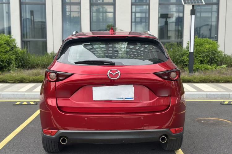 Used Mazda CX-5 2019 Cloud-Controlled Version 2.0L Automatic Two-Wheel Drive Comfort Model China VI Standard Exterior 8