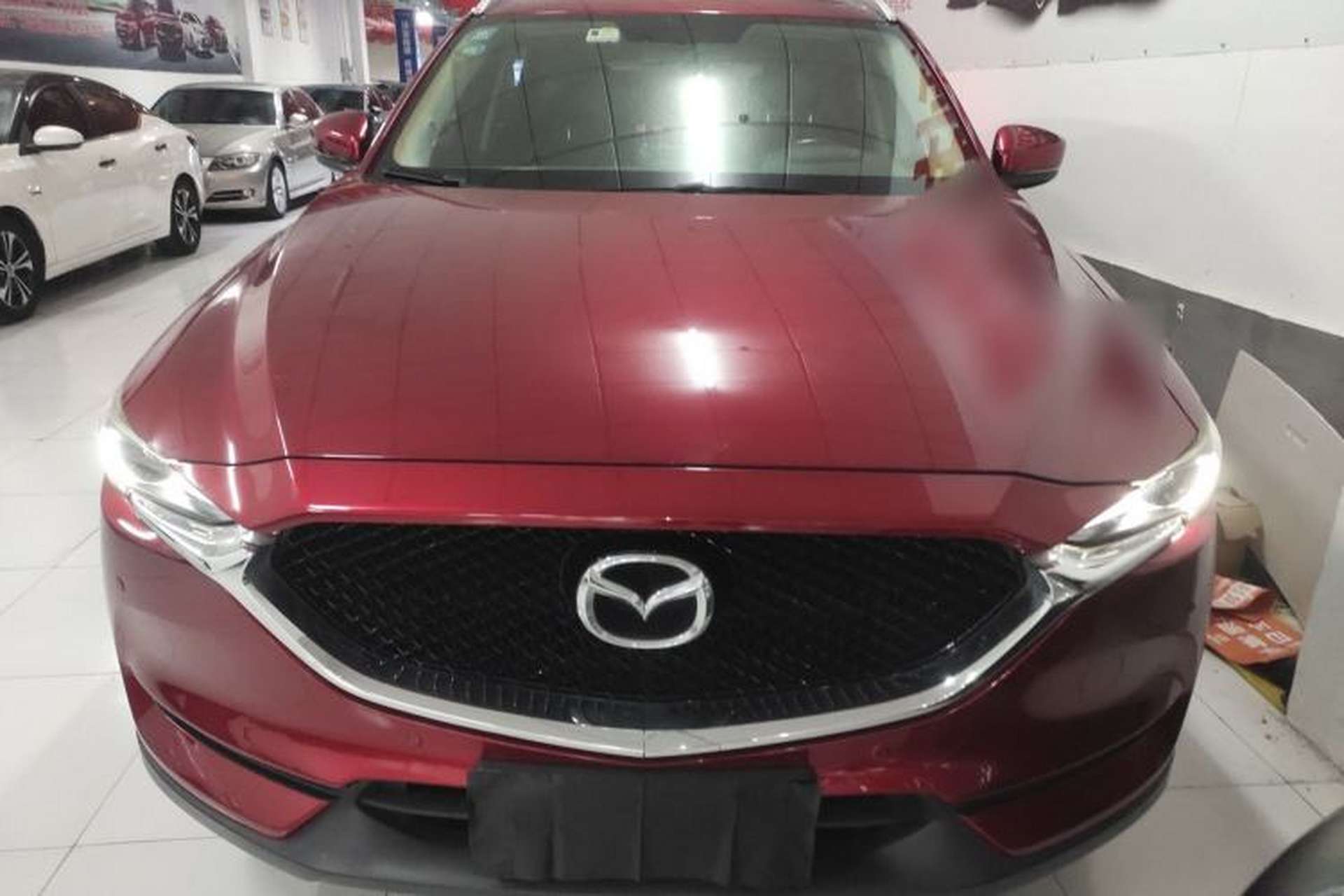 Used Mazda CX-5 2019 Cloud-Controlled Version 2.5L Automatic Two-Wheel Drive Prestige Model China V Standard Front