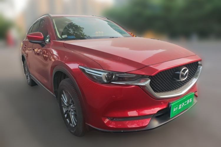 Used Mazda CX-5 2019 Cloud-Controlled Version 2.0L Automatic 2WD Smart Enjoyment Model China VI Standard Front Right 45 Deg