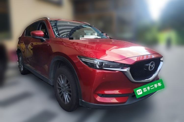 Used Mazda CX-5 2019 Cloud-Controlled Version 2.0L Automatic 2WD Smart Enjoyment Model China VI Standard Front Right 45 Deg