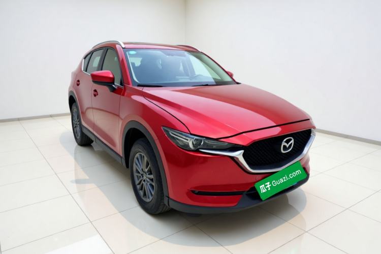 Used Mazda CX-5 2019 Cloud-Controlled Version 2.0L Automatic 2WD Smart Enjoyment Model China VI Standard Front Right 45 Deg