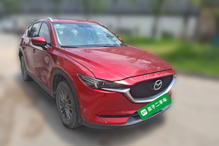 Used Mazda CX-5 2019 Cloud-Controlled Version 2.0L Automatic 2WD Smart Enjoyment Model China VI Standard Front Right 45 Deg