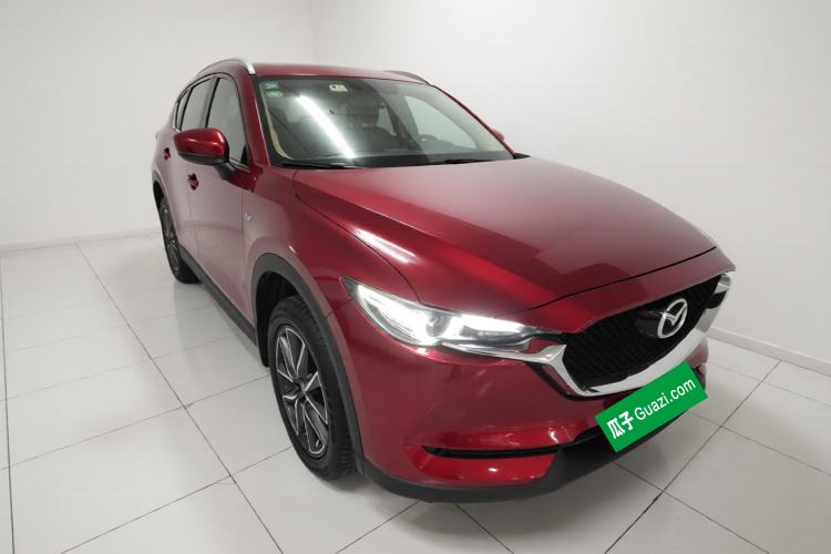 Used Mazda CX-5 2019 Cloud-Controlled Version 2.5L Automatic Two-Wheel Drive Prestige Model China V Standard Front Right 45 Deg