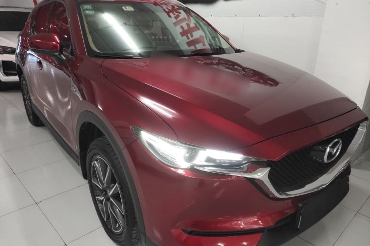 Used Mazda CX-5 2019 Cloud-Controlled Version 2.5L Automatic Two-Wheel Drive Prestige Model China V Standard Front Right 45 Deg