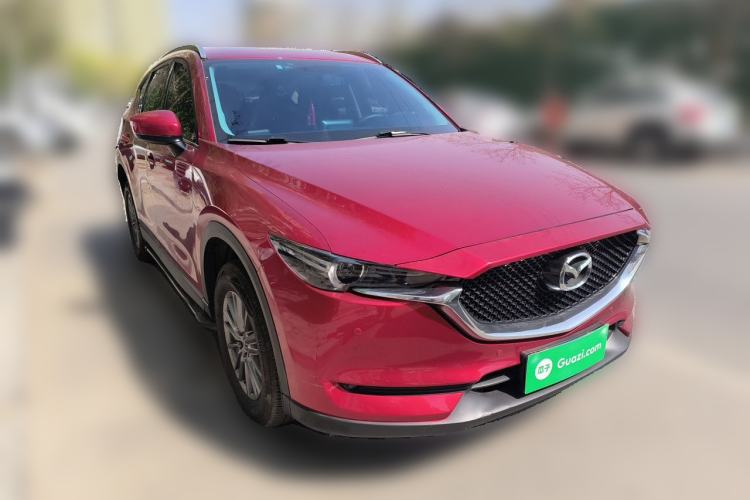 Used Mazda CX-5 2019 Cloud-Controlled Version 2.0L Automatic 2WD Smart Enjoyment Model China V Standard Front Right 45 Deg