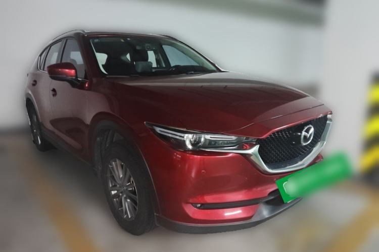 Used Mazda CX-5 2019 Cloud-Controlled Version 2.0L Automatic 2WD Smart Enjoyment Model China VI Standard Front Right 45 Deg