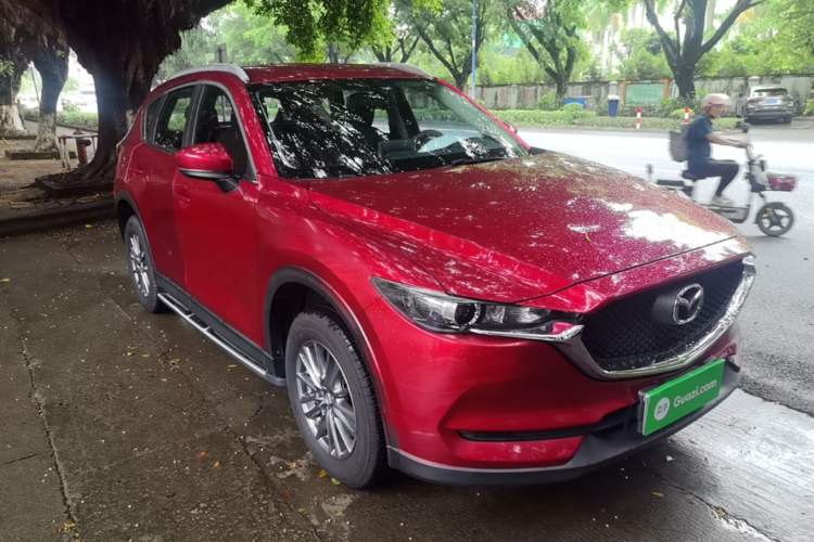 Used Mazda CX-5 2019 Cloud-Controlled Version 2.0L Automatic Two-Wheel Drive Comfort Model China VI Standard Front Right 45 Deg