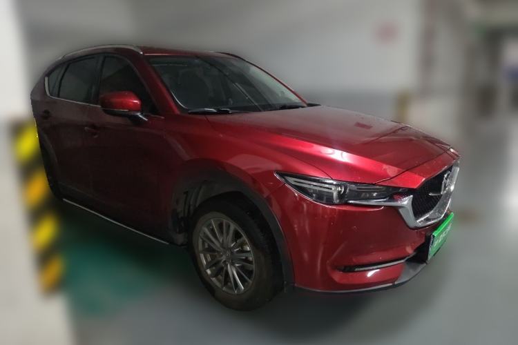 Used Mazda CX-5 2019 Cloud-Controlled Version 2.0L Automatic 2WD Smart Enjoyment Model China V Standard Front Right 45 Deg