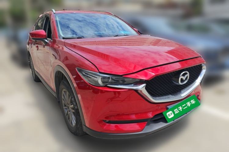 Used Mazda CX-5 2019 Cloud-Controlled Version 2.0L Automatic 2WD Smart Enjoyment Model China VI Standard Front Right 45 Deg