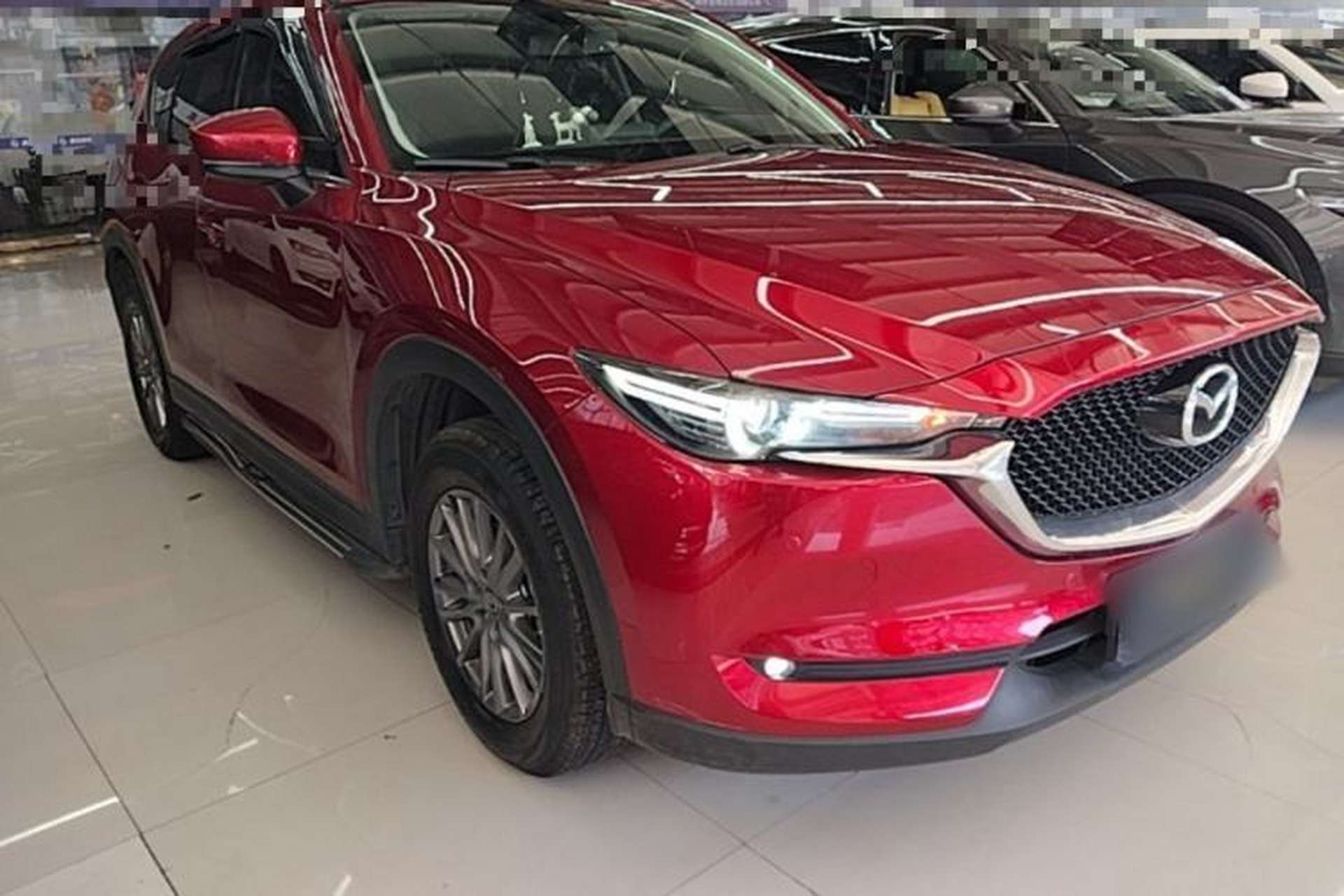 Used Mazda CX-5 2019 Cloud-Controlled Version 2.0L Automatic 2WD Smart Enjoyment Model China VI Standard Front Right 45 Deg