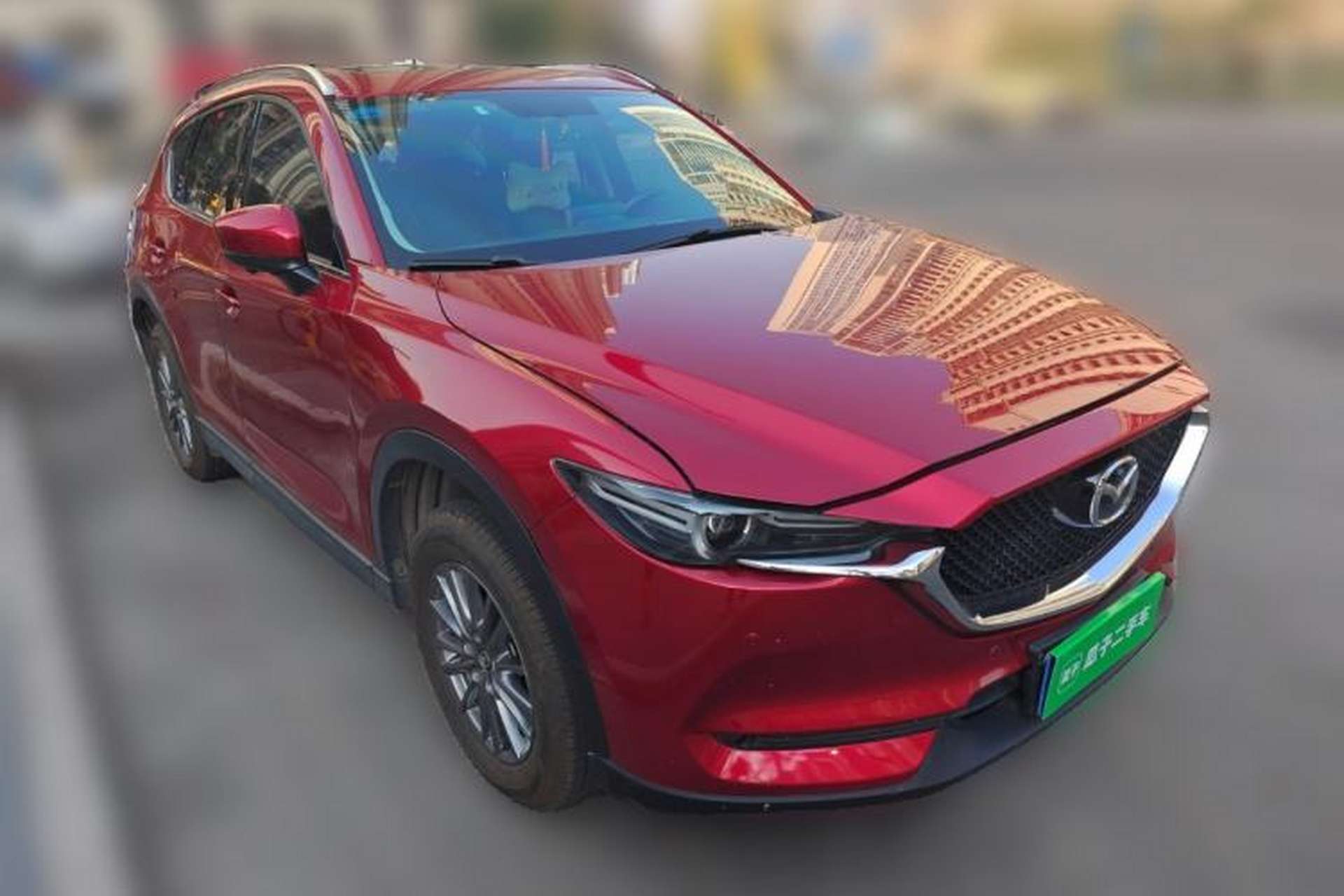Used Mazda CX-5 2019 Cloud-Controlled Version 2.0L Automatic 2WD Smart Enjoyment Model China VI Standard Front Right 45 Deg