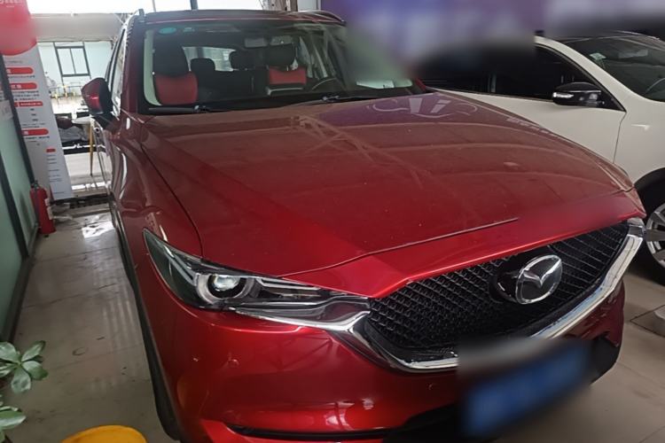 Used Mazda CX-5 2019 Cloud-Controlled Version 2.0L Automatic 2WD Smart Enjoyment Model China V Standard Front Right 45 Deg
