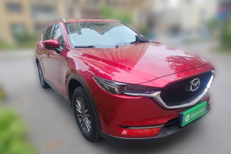 Used Mazda CX-5 2019 Cloud-Controlled Version 2.0L Automatic 2WD Smart Style China V Standard Front Right 45 Deg