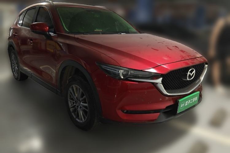 Used Mazda CX-5 2019 Cloud-Controlled Version 2.0L Automatic 2WD Smart Enjoyment Model China VI Standard Front Right 45 Deg