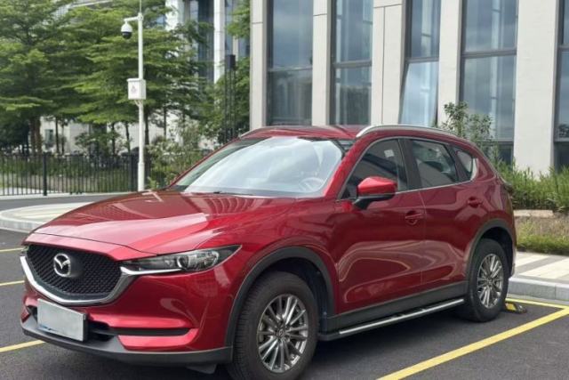 Used Mazda CX-5 2019 Cloud-Controlled Version 2.0L Automatic Two-Wheel Drive Comfort Model China VI Standard