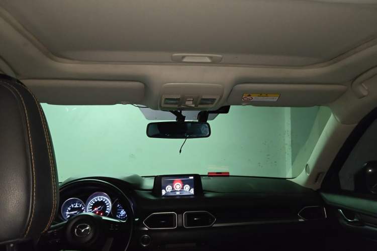 Used Mazda CX-5 2019 Cloud-Controlled Version 2.0L Automatic 2WD Smart Enjoyment Model China VI Standard Headliner