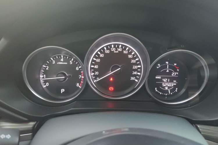 Used Mazda CX-5 2019 Cloud-Controlled Version 2.0L Automatic 2WD Smart Enjoyment Model China VI Standard Instrument Cluster