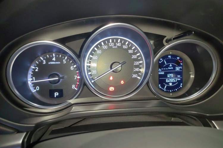 Used Mazda CX-5 2019 CloudControl Version 2.0L Automatic 2WD Smart Style China VI Standard Instrument Cluster