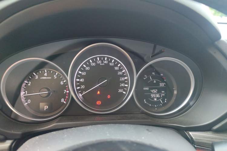 Used Mazda CX-5 2019 Cloud-Controlled Version 2.0L Automatic 2WD Smart Enjoyment Model China VI Standard Instrument Cluster