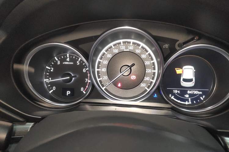 Used Mazda CX-5 2019 Cloud-Controlled Version 2.5L Automatic Two-Wheel Drive Prestige Model China V Standard Instrument Cluster