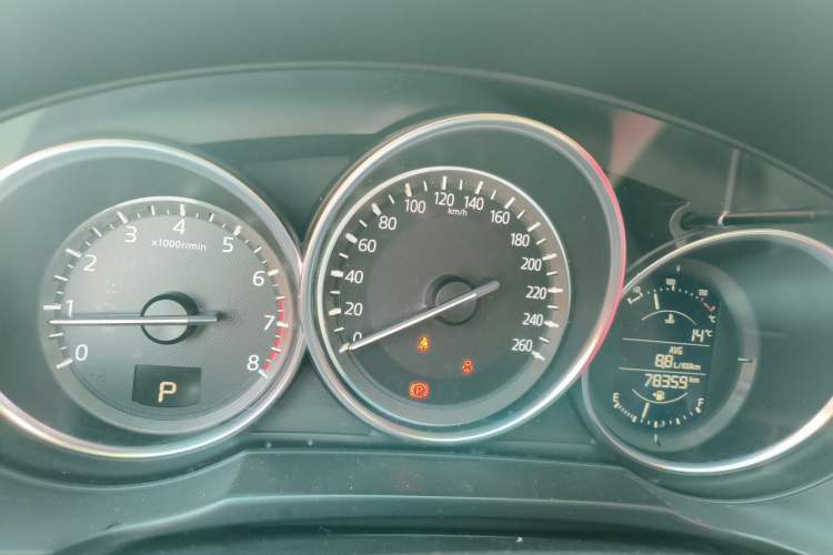 Used Mazda CX-5 2019 Cloud-Controlled Version 2.0L Automatic 2WD Smart Enjoyment Model China V Standard Instrument Cluster