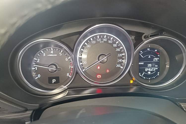 Used Mazda CX-5 2019 Cloud-Controlled Version 2.0L Automatic 2WD Smart Enjoyment Model China V Standard Instrument Cluster