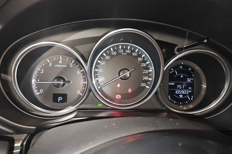 Used Mazda CX-5 2019 Cloud-Controlled Version 2.0L Automatic 2WD Smart Enjoyment Model China VI Standard Instrument Cluster