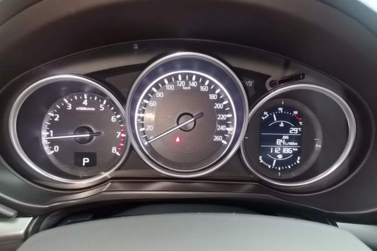 Used Mazda CX-5 2019 Cloud-Controlled Version 2.0L Automatic Two-Wheel Drive Comfort Model China VI Standard Instrument Cluster