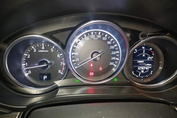 Used Mazda CX-5 2019 Cloud-Controlled Version 2.0L Automatic 2WD Smart Enjoyment Model China V Standard Instrument Cluster