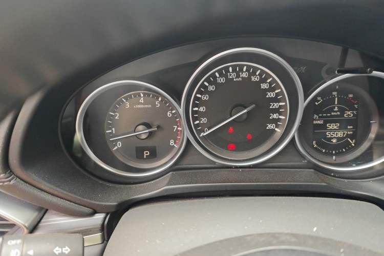 Used Mazda CX-5 2019 Cloud-Controlled Version 2.0L Automatic 2WD Smart Enjoyment Model China VI Standard Instrument Cluster