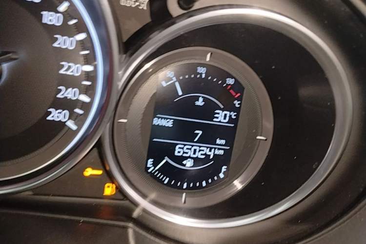 Used Mazda CX-5 2019 Cloud-Controlled Version 2.0L Automatic 2WD Smart Enjoyment Model China VI Standard Instrument Cluster