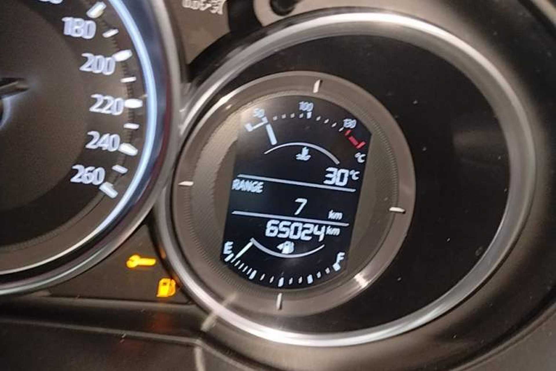 Used Mazda CX-5 2019 Cloud-Controlled Version 2.0L Automatic 2WD Smart Enjoyment Model China VI Standard Instrument Cluster