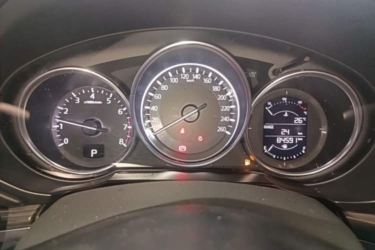Used Mazda CX-5 2019 Cloud-Controlled Version 2.0L Automatic 2WD Smart Enjoyment Model China V Standard Instrument Cluster