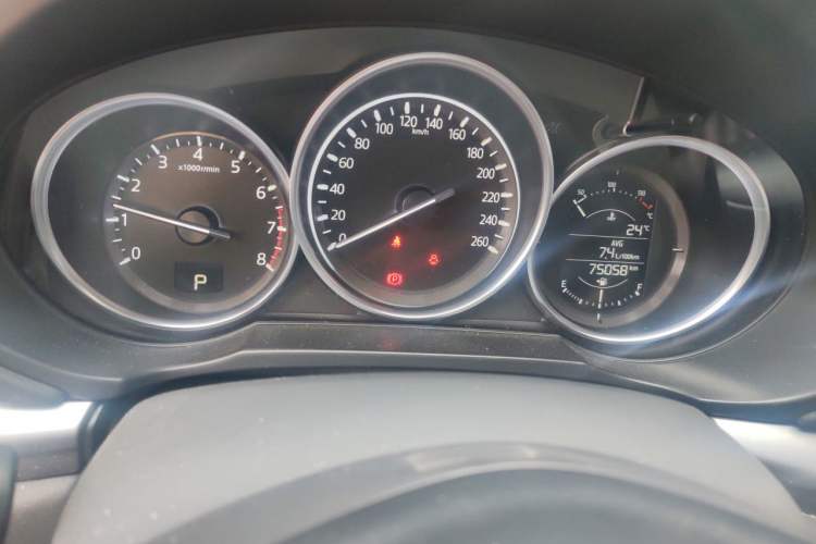 Used Mazda CX-5 2019 Cloud-Controlled Version 2.0L Automatic 2WD Smart Style China V Standard Instrument Cluster