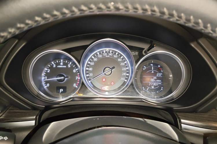 Used Mazda CX-5 2019 Cloud-Controlled Version 2.0L Automatic 2WD Smart Enjoyment Model China VI Standard Instrument Cluster