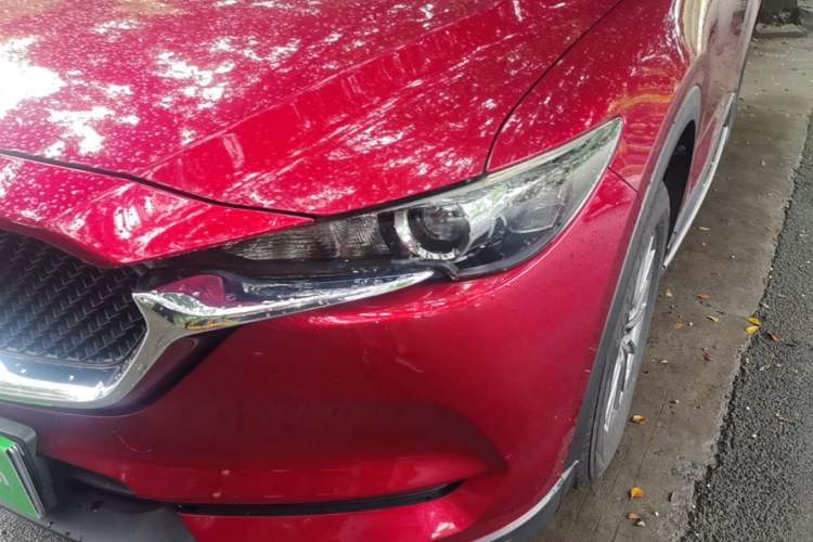 Used Mazda CX-5 2019 Cloud-Controlled Version 2.0L Automatic Two-Wheel Drive Comfort Model China VI Standard Left Front Headlight