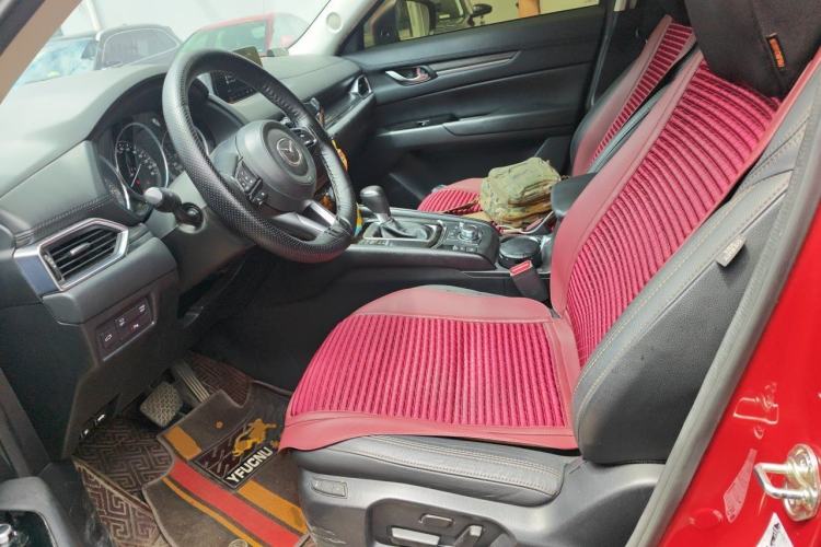 Used Mazda CX-5 2019 Cloud-Controlled Version 2.0L Automatic 2WD Smart Enjoyment Model China VI Standard Left Front Seat
