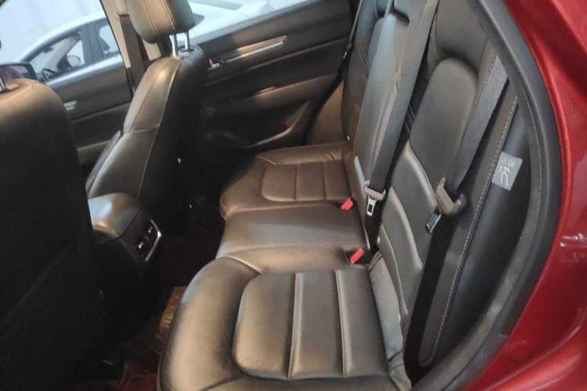 Used Mazda CX-5 2019 Cloud-Controlled Version 2.5L Automatic Two-Wheel Drive Prestige Model China V Standard Left Rear Seat
