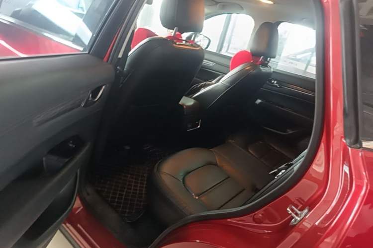 Used Mazda CX-5 2019 Cloud-Controlled Version 2.0L Automatic 2WD Smart Enjoyment Model China V Standard Left Rear Seat