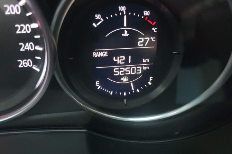 Used Mazda CX-5 2019 Cloud-Controlled Version 2.0L Automatic 2WD Smart Enjoyment Model China VI Standard Odometer Close Up