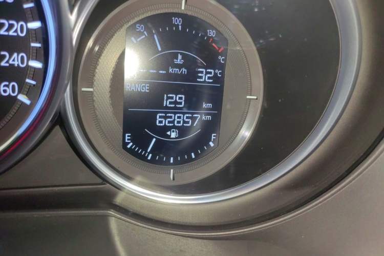 Used Mazda CX-5 2019 CloudControl Version 2.0L Automatic 2WD Smart Style China VI Standard Odometer Close Up
