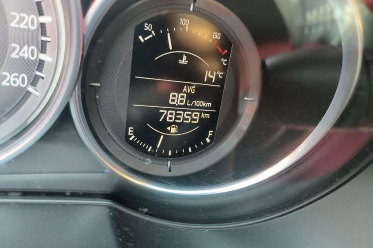Used Mazda CX-5 2019 Cloud-Controlled Version 2.0L Automatic 2WD Smart Enjoyment Model China V Standard Odometer Close Up