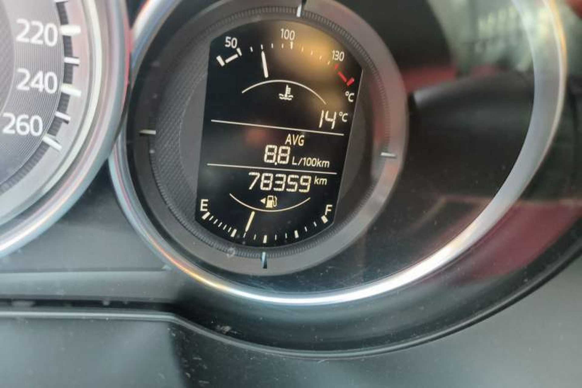 Used Mazda CX-5 2019 Cloud-Controlled Version 2.0L Automatic 2WD Smart Enjoyment Model China V Standard Odometer Close Up