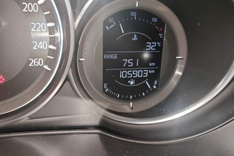 Used Mazda CX-5 2019 Cloud-Controlled Version 2.0L Automatic 2WD Smart Enjoyment Model China VI Standard Odometer Close Up