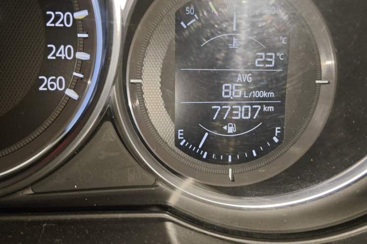Used Mazda CX-5 2019 Cloud-Controlled Version 2.0L Automatic 2WD Smart Enjoyment Model China VI Standard Odometer Close Up