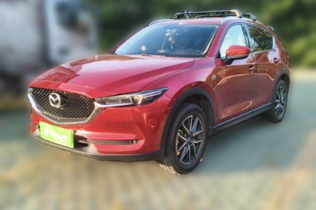 Used Mazda CX-5 2019 Cloud-Controlled Version 2.5L Automatic 4x4 ZhiZun Trim China VI Standard