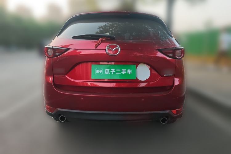 Used Mazda CX-5 2019 Cloud-Controlled Version 2.0L Automatic 2WD Smart Enjoyment Model China VI Standard Rear