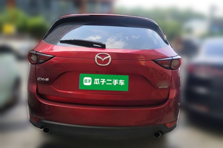 Used Mazda CX-5 2019 Cloud-Controlled Version 2.0L Automatic 2WD Smart Enjoyment Model China VI Standard Rear